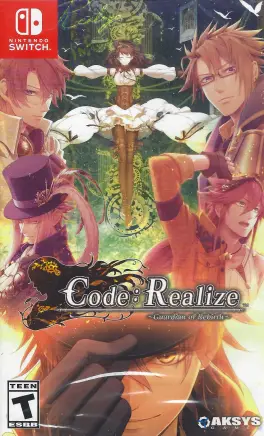 Capa de Code:Realize - Guardian of Rebirth (Switch)