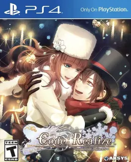 Capa de Code:Realize - Wintertide Miracles (PS4)