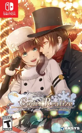 Capa de Code:Realize ~ Wintertide Miracles ~ (Switch)