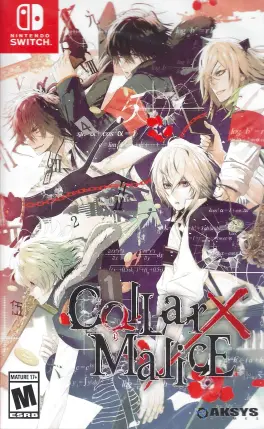 Capa de Collar X Malice (Switch)