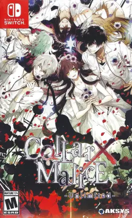 Capa de Collar X Malice -Unlimited- (Switch)