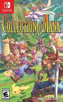 Capa de Collection of Mana (Switch)