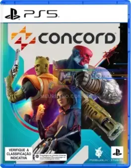 Capa de Concord (PS5)