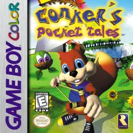 Capa de Conker's Pocket Tales (Game Boy Color)