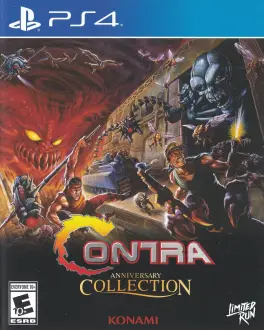 Capa de Contra: Anniversary Collection (PS4)