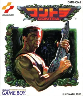 Capa de Contra (Game Boy)