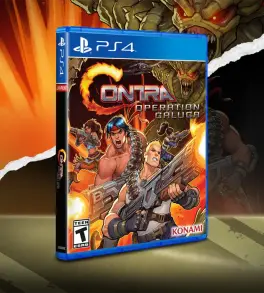 Capa de Contra Operation Galuga (PS4)