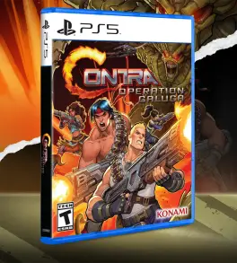 Capa de Contra: Operation Galuga (PS5)