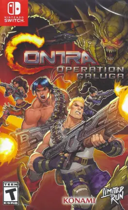 Capa de Contra: Operation Galuga (Switch)