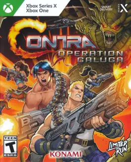 Capa de Contra: Operation Galuga (Xbox One)