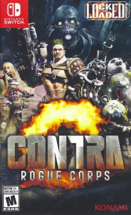 Capa de Contra Rogue Corps (Switch)