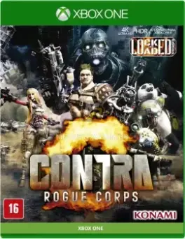 Capa de Contra: Rogue Corps (Xbox One)