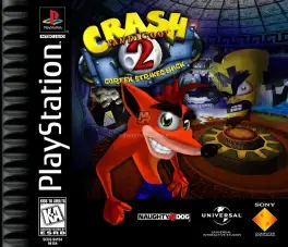 Capa de Crash Bandicoot 2 : Cortex Strikes Back (PS1)