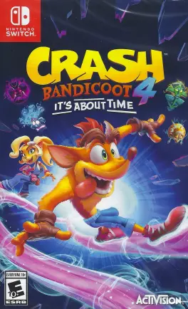 Capa de Crash Bandicoot 4: It's About Time (Switch)