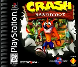 Capa de Crash Bandicoot (PS1)