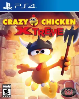 Capa de Crazy Chicken Xtreme (PS4)