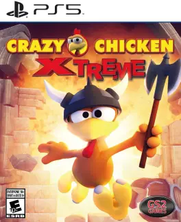 Capa de Crazy Chicken Xtreme (PS5)