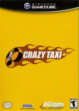 Capa de Crazy Taxi (GameCube)