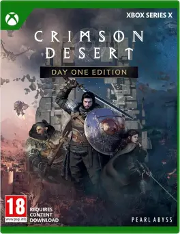Capa de Crimson Desert [Day One Edition] (Xbox Series)