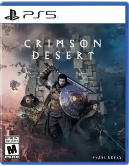 Capa de Crimson Desert (PS5)