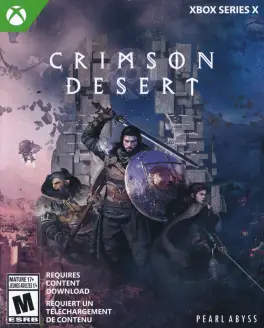 Capa de Crimson Desert (Xbox Series)