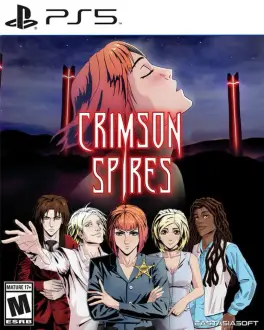 Capa de Crimson Spires (PS5)