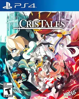 Capa de Cris Tales (PS4)