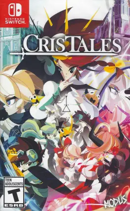 Capa de Cris Tales (Switch)