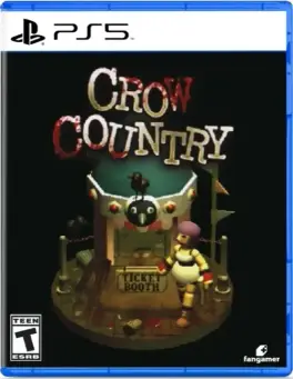 Capa de Crow Country (PS5)