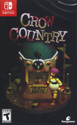 Capa de Crow Country (Switch)