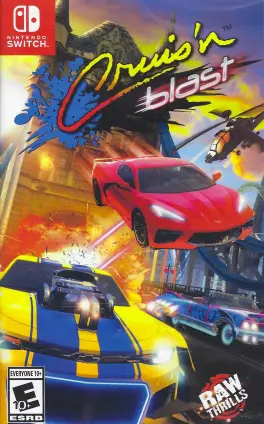 Capa de Cruis'n Blast (Switch)