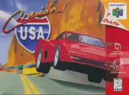 Capa de Cruis'n USA (N64)