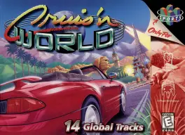 Capa de Cruis'n World (N64)