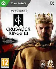 Capa de Crusader Kings III [Day One Edition] (Xbox Series)