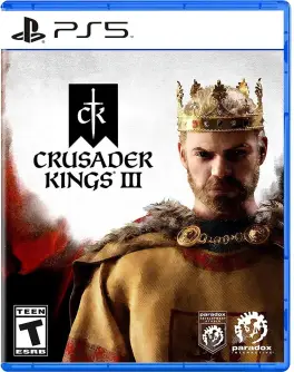 Capa de Crusader Kings III (PS5)