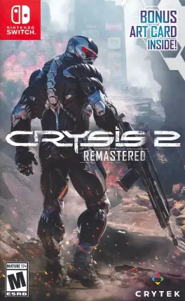Capa de Crysis 2 Remastered (Switch)