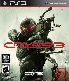 Capa de Crysis 3 (PS3)