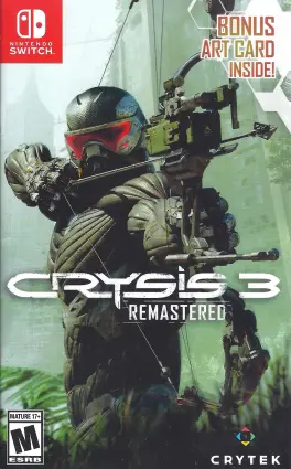 Capa de Crysis 3 Remastered (Switch)