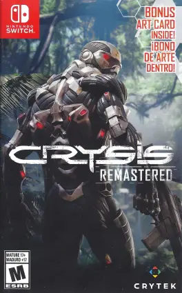 Capa de Crysis Remastered (Switch)