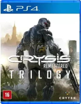 Capa de Crysis Remastered Trilogy (PS4)