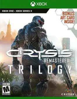 Capa de Crysis Remastered Trilogy (Xbox One)