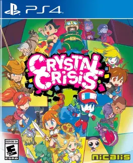 Capa de Crystal Crisis (PS4)