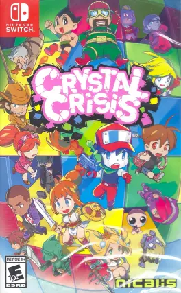 Capa de Crystal Crisis (Switch)