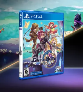 Capa de Crystal Ortha (PS4)