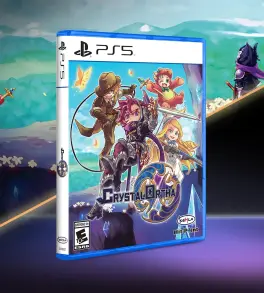Capa de Crystal Ortha (PS5)