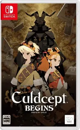 Capa de Culdcept Begins (Switch)