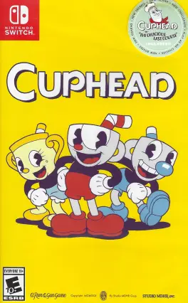 Capa de Cuphead: Physical Edition (Switch)