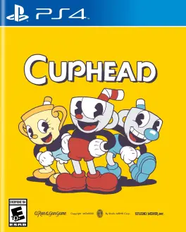 Capa de Cuphead (PS4)