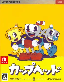 Capa de Cuphead [Superdeluxe Games] (Switch)