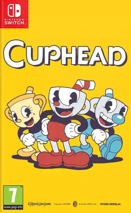 Capa de Cuphead (Switch)